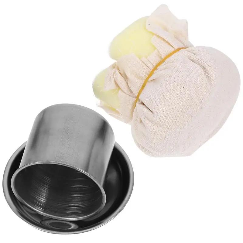 Pancake Grease Brush Flat Mop Oil Spread Paint Sponge Wear-Resistant Oil Wiper Kitchen Tools