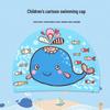 Kids' Comfortable Ear Protection Swim Cap