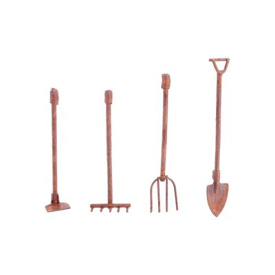 Furniture Ornaments Little Crafts Micro Landscape Figurines Farming Tools Fairy Garden Accessories Dollhouse Miniature