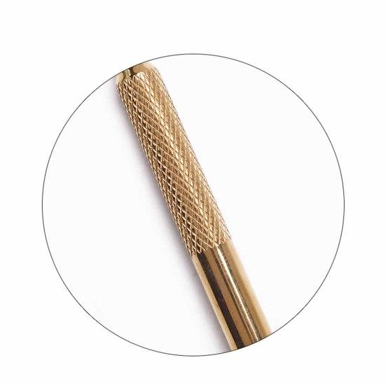 Dead Skin Pusher Premium Antikorozní profesionální odstraňovač mrtvé kůže Nástroj pro péči o pedikúru z nerezové oceli Odstraňovač nehtové kůžičky Domácí použití