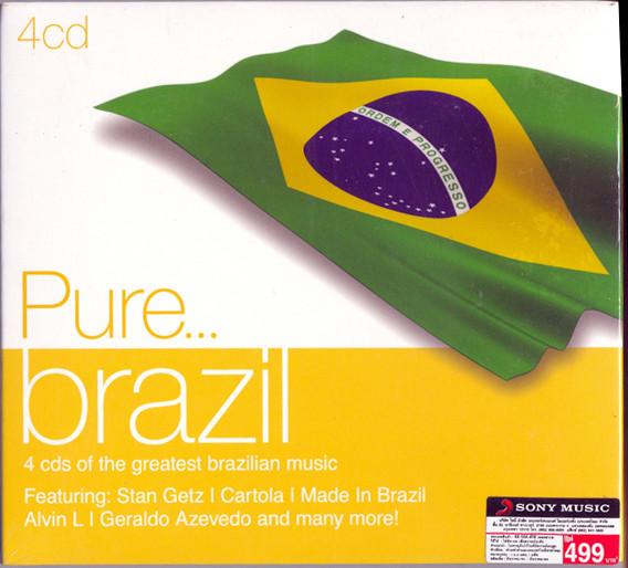 

CD VARIOUS Pure...brazil 88697753102 SONY MUSIC 2010 Japan Pop Used