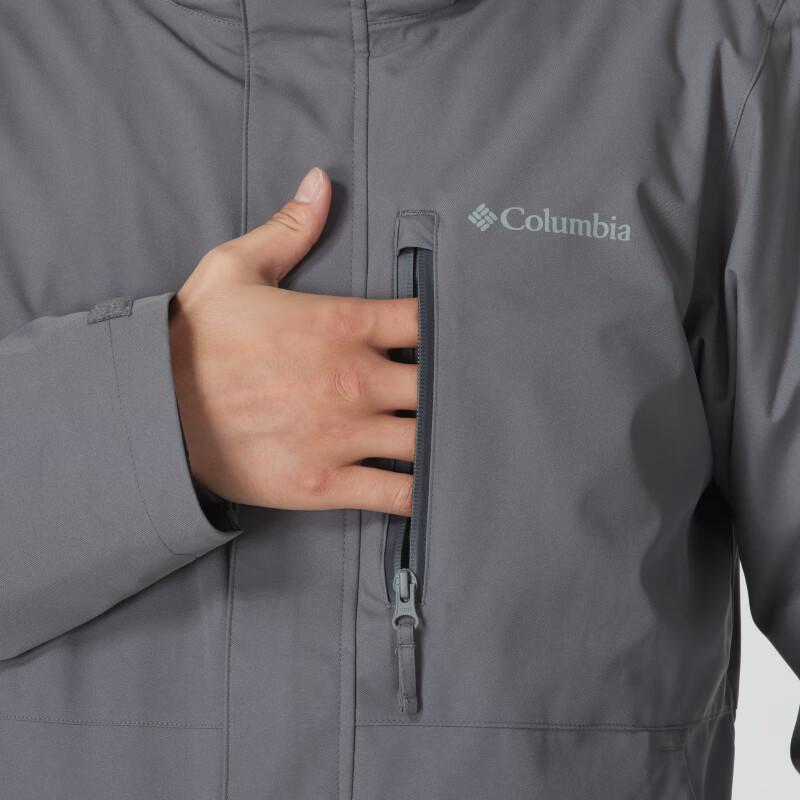 Columbia Casual Outdoor Hiking Urban Living/Travel/Commuting Waterproof, Windproof, Thermal, Lightweight WE8778-023