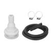 3 4 Inch Bilge Pump Installation Kit Leakproof 6.7ft Hose for Bilge Pumps with 3 4 Inch Outlet Black
