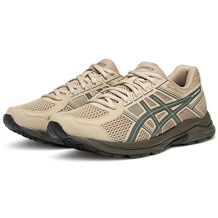 Asics Gel-Contend 4 Fashion Versatile Low-Top Running Shoes Men Running Shoes T8D4Q-034