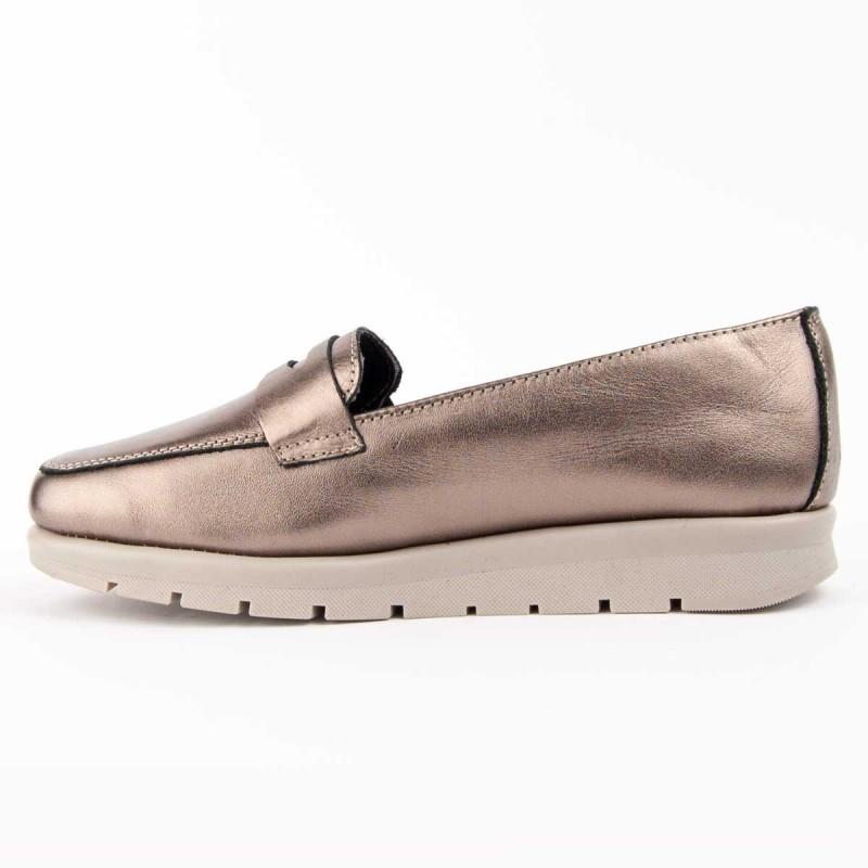 Women's Leather Loafer. Purapiel Meilis 103024