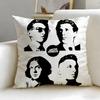classic band Arctic Monkeys Cushion Cover Soft  EasyWash Pillow Case  Versatile for Couch Bed Travel and Office