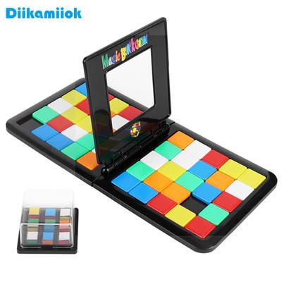 1 pezzo Puzzle Colorati per Bambini Giochi da Tavolo Interattivi per Feste Puzzle Scorrevole Puzzle a Tasselli Gioco Educativo Genitore-Figlio per Bambini