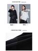 Women's Plus Size Irregular Hooded Patchwork Sweatshirt with Ribbon - Casual Long Sleeve