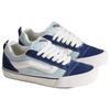 Vans Knu Skool Support Low top Skateboard Shoes Unisex Blue White VN000D22BL1