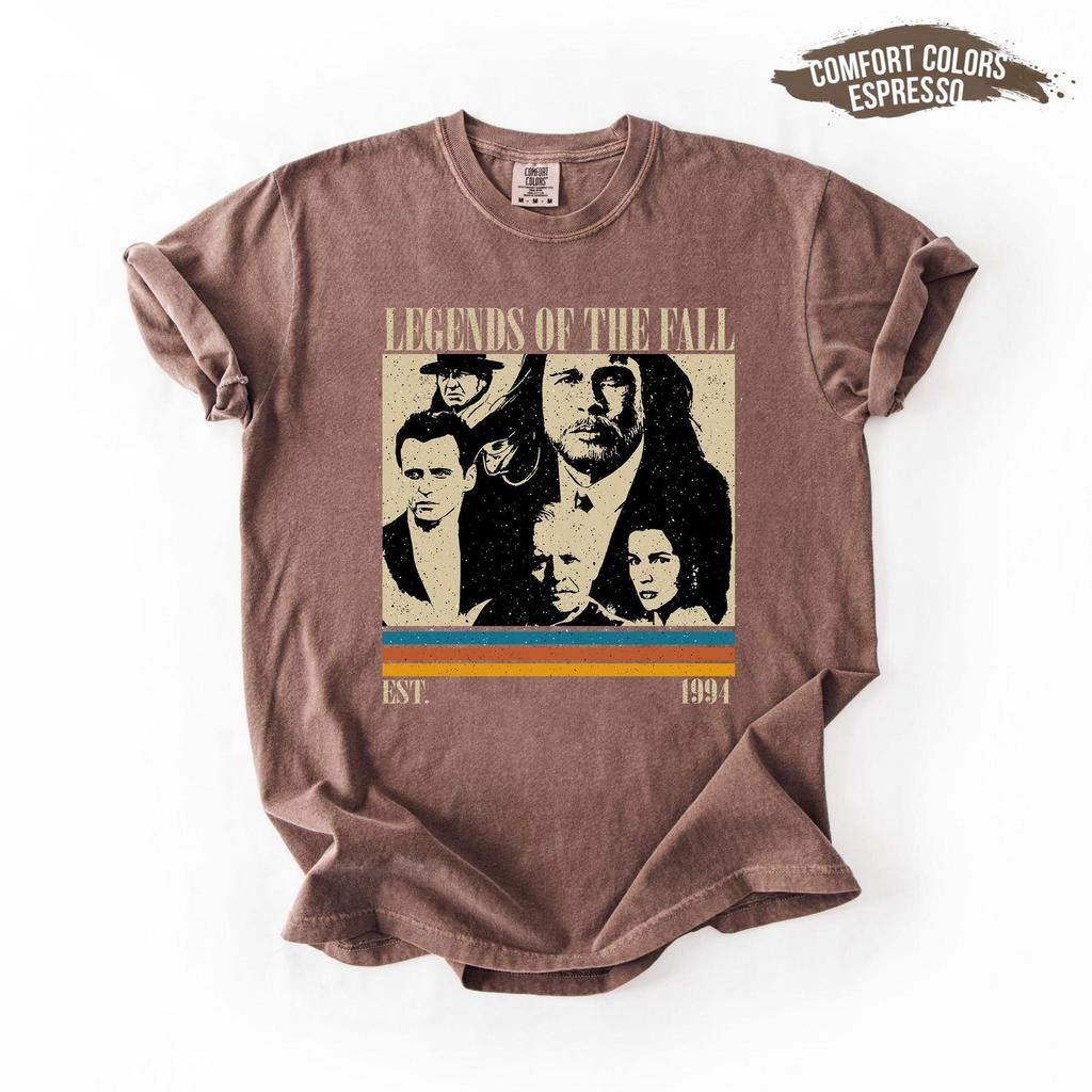 Legenden der Leidenschaft Film T-Shirt und Kinder T-Shirt, Retro Film Shirt und Kinder T-Shirt, Comfort Colors Unisex T-Shirt und Kinder T-Shirt