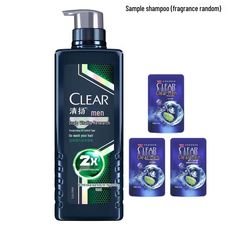

Clear Men Anti-Dandruff & Oil Control Shampoo