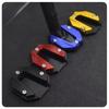 Universal Motorcycle Kickstand Pad Anti-Slip Foot Extender for Scooter Bike Dirt Bike Parking On Soft Ground Mud Sand