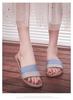 Summer Non-Slip Linen Slippers for Couples - Breathable, Odor-Free Indoor Footwear