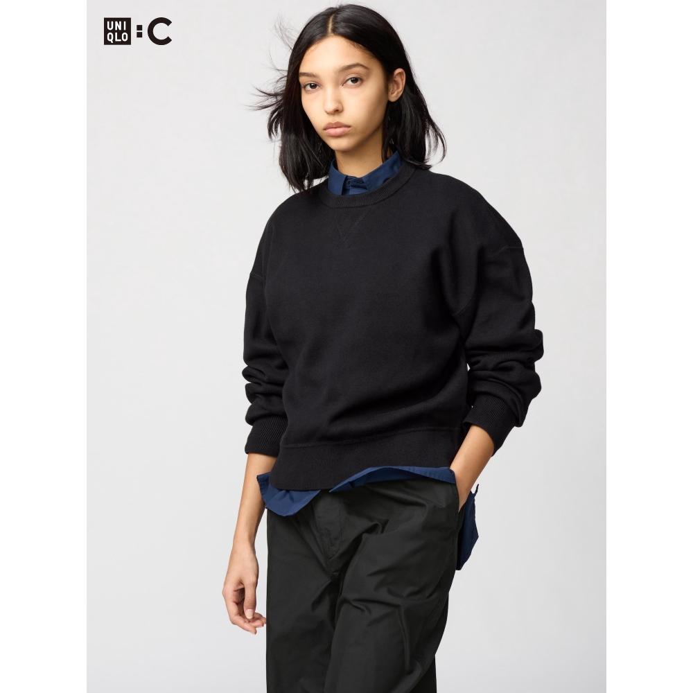 Uniqlo Smooth Cotton Crewneck Sweater
