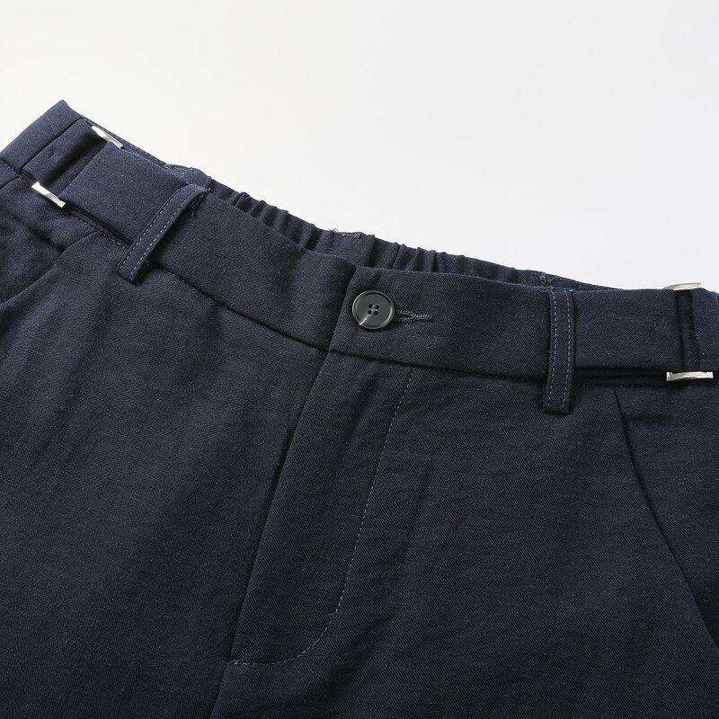 FivePlus Women's Lightweight Straight Cropped Pants