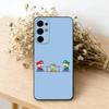Funny Super Z-MarioS Bros  Phone Case Black Silicone Soft For Samsung S25,S24,S21,S22,S23,S30,Ultra,S20,Plus,Fe,Lite