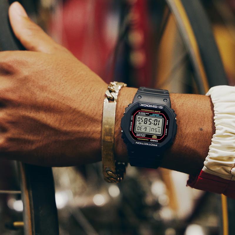 CASIO DW 5600RL 49mm DW-5600RL-1PR