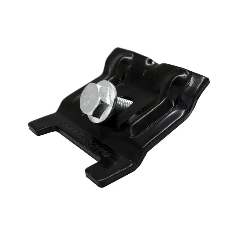 Car Battery Hold Down 1J0803219 Battery Holder Clamp with Bolt Fixed Bracket Auto Part Easy Installation