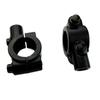 MAJORMENCH Bike Rearview Mirror Holder Set of 2 10mm Clamp