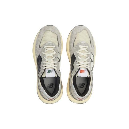 New Balance 57/40 Low Grey White Black - M5740RG