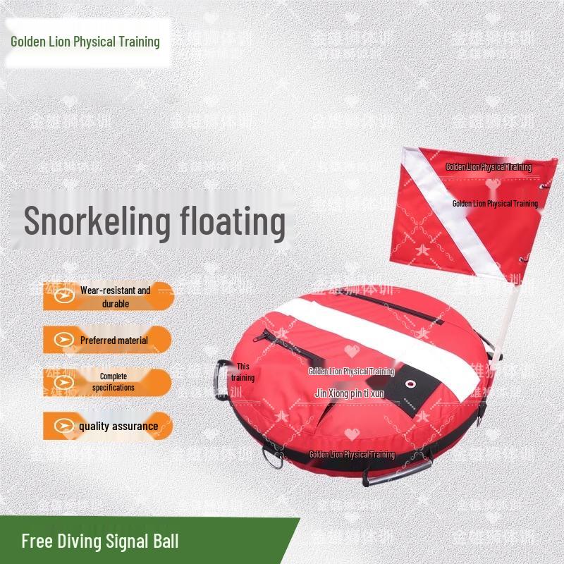 Jinxiongshi Folding Freediving & Emergency Signal Buoy
