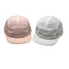 Custom 5-Panel Mesh Nylon Flat Brim Snapback Breathable Summer Runners Camp Waterproof Adjustable Ultrathin Fashion Running Hat