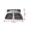 55660-33200 55660-33211 Center Console Grill Dash AC Air Conditioner Vent Outlet Panel Cover Frame For Lexus ES350 2007-2012