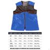 Dog Handler Training Vest Multi Pockets Comfort Nylon Suitable for Obedience Agility