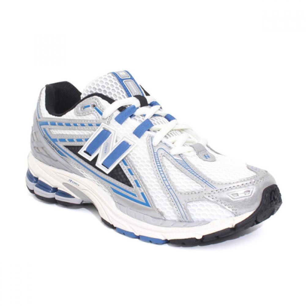 New Balance 1906 Silver Metallic Blue Sneakers