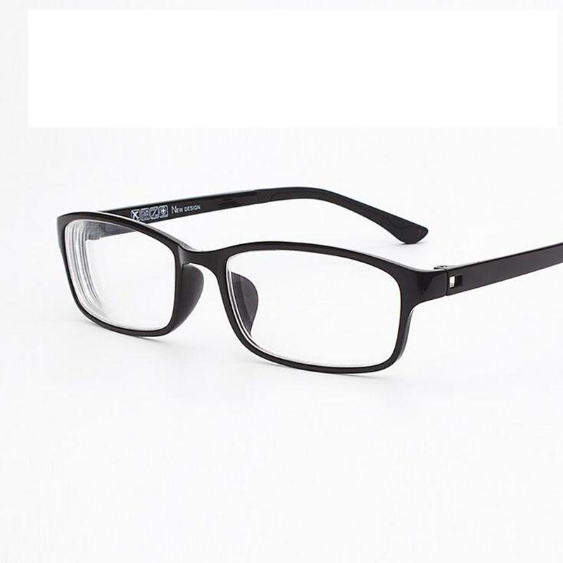 -0.5 -1.0 -1.5 -2.0 -2.5 To -6.0 Ultralight TR90 Finished Myopia Glasses For Unisex Short-sight Eyewear With Degree 1331