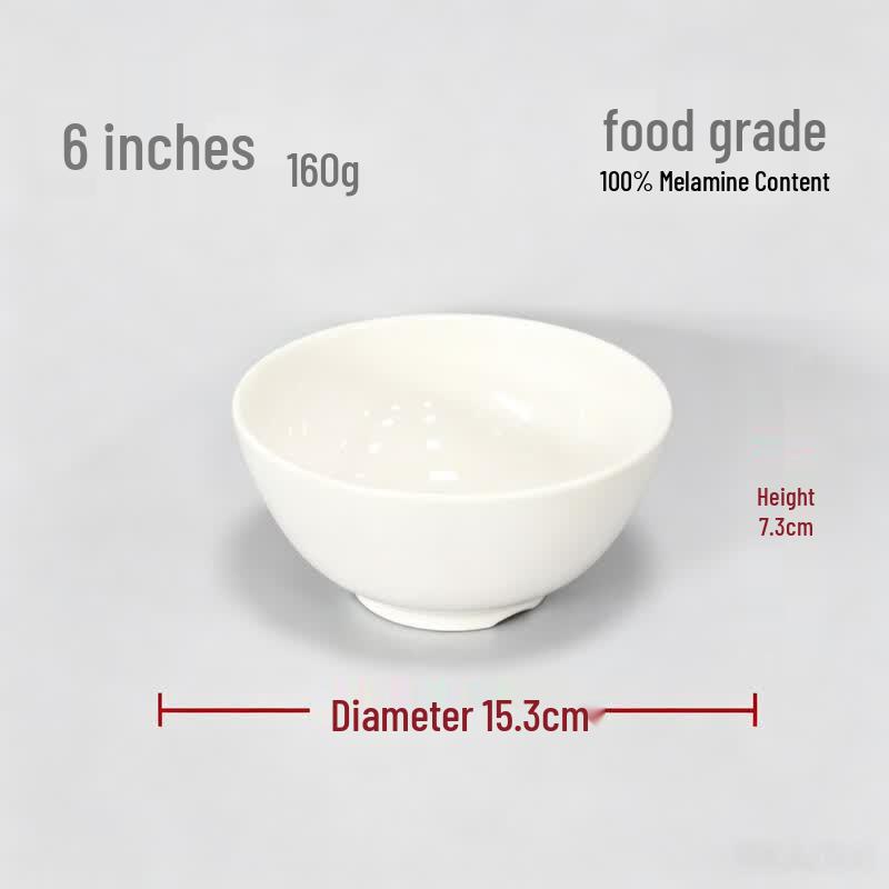 Chu Zhou A5 Melamine 6-inch Round Bowl