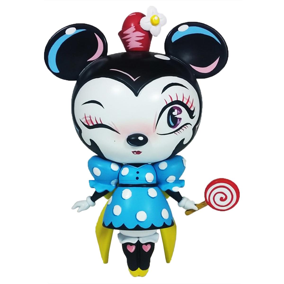 Miss Mindy [Q5107] - Figurine créateur 'Minnie'  (Miss Mindy) - 17. 5x12x7. 5 cm bianco