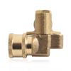 Quick Connect Swivel Brass Coupler Attachment For Pressure Washer Nozzles