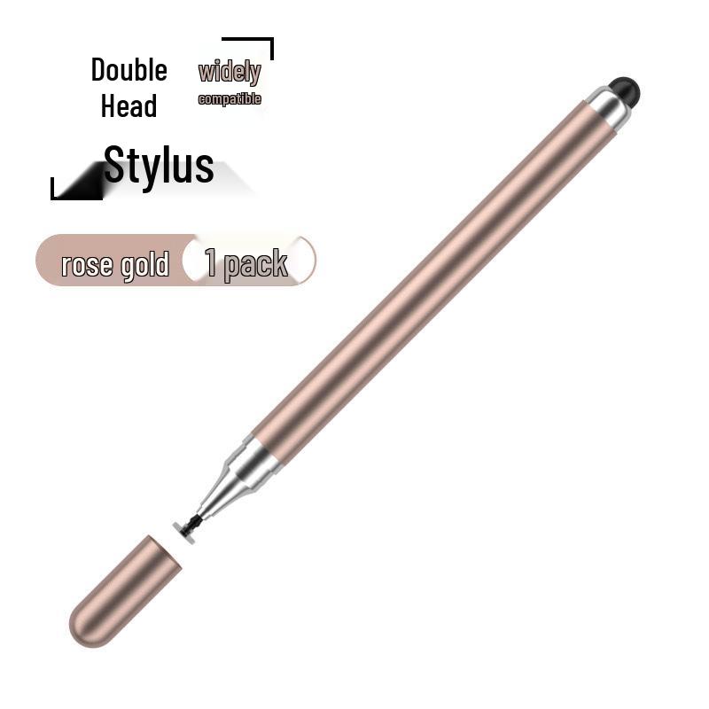 Universal Magnetic Touchscreen Stylus Pen for Mobile, Tablet, and Learning Device - Fine Tip for Photo and Video Editing
