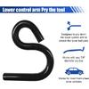 Automotive 6007 Lower Control Arm Prying Tool, Lower Ball Joint Pry Tools Designed for 7/8" Diameter Pry Bar, Specialty Suspension Bushing Tool