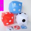 Spot PVC Inflatable Dice - Children's Educational Party Game