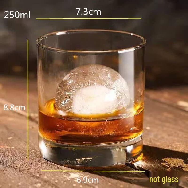 ZISIZ PC Drop-Resistant Plastic Champagne Glass