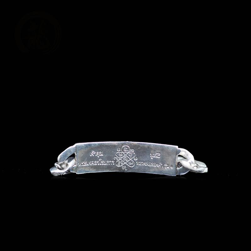 New Taiji Thailand Longpo Chan Nan Four Sided Buddha Hand Brand Bracelet Enamel