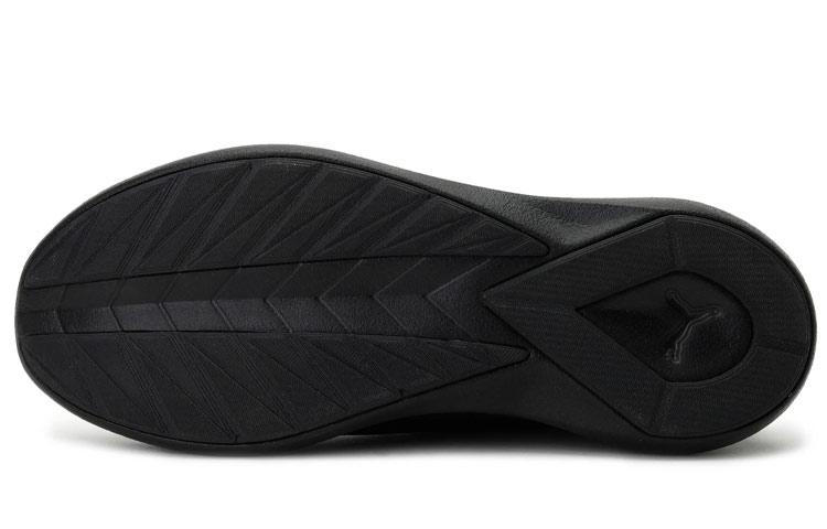 Women's Sneakers PUMA Rebel Comfortable Cushioning, Wear Resistant Low top Running Shoes Women's Pure Black