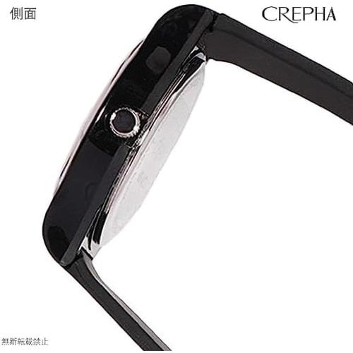 Klefer Women's Analog Waterproof Watch with Silicone Strap, Black, NB-AK279-BKW