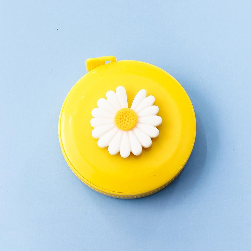 Double Sided Measuring Tape Cute Portable Cartoon Stationery Cartoon Tape Measure Small 1.5 Meters