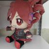 20cm Anime Kasane Teto Plush Toys Cartoon Kasane Teto Plushie Pillow Decoration Pendant Cosplay Stuffed Dolls Christmas Gifts