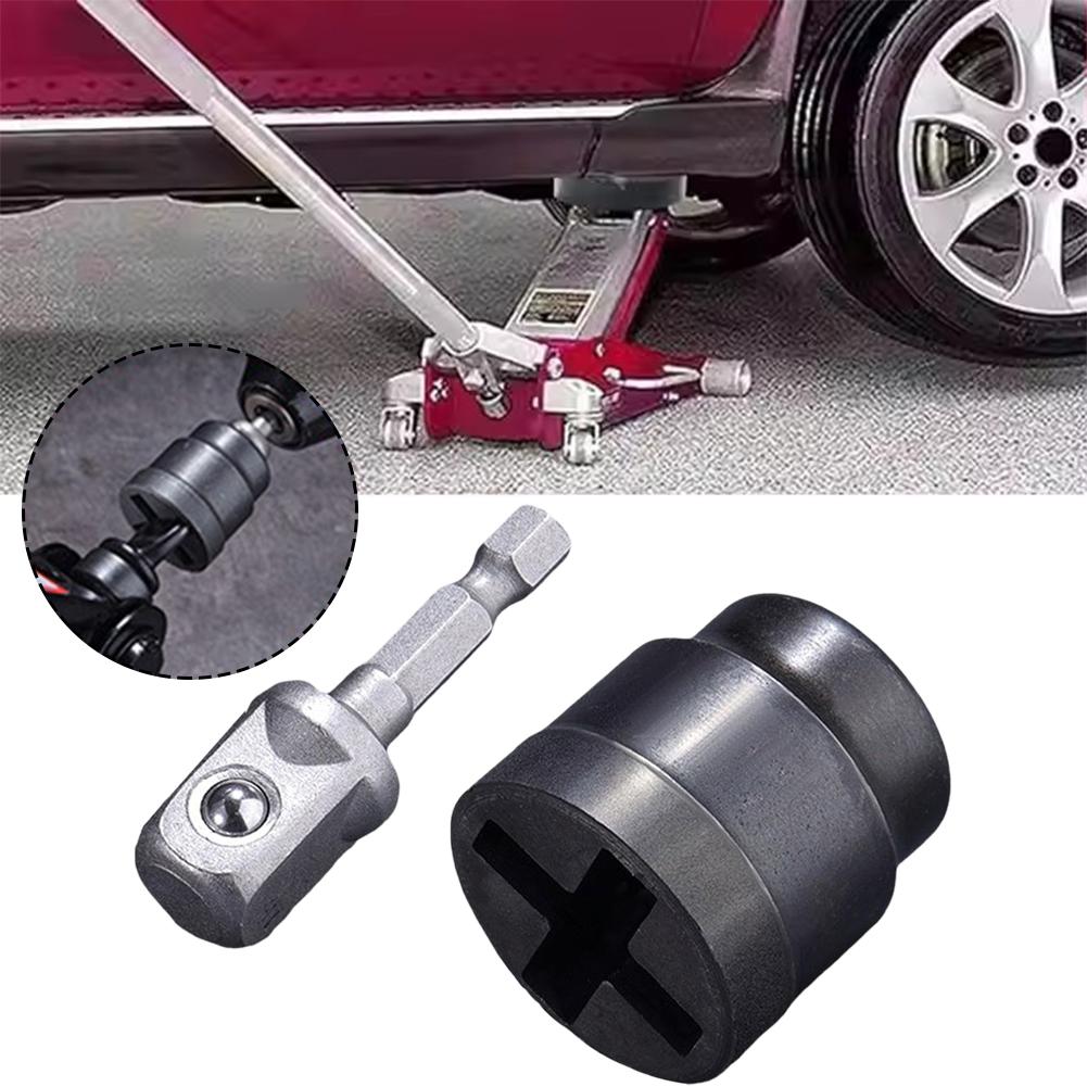 Jack Socket Professional Socket Extension For RV Travel Trailer Heavy Duty Drill Attachment Auto Repair Accessories