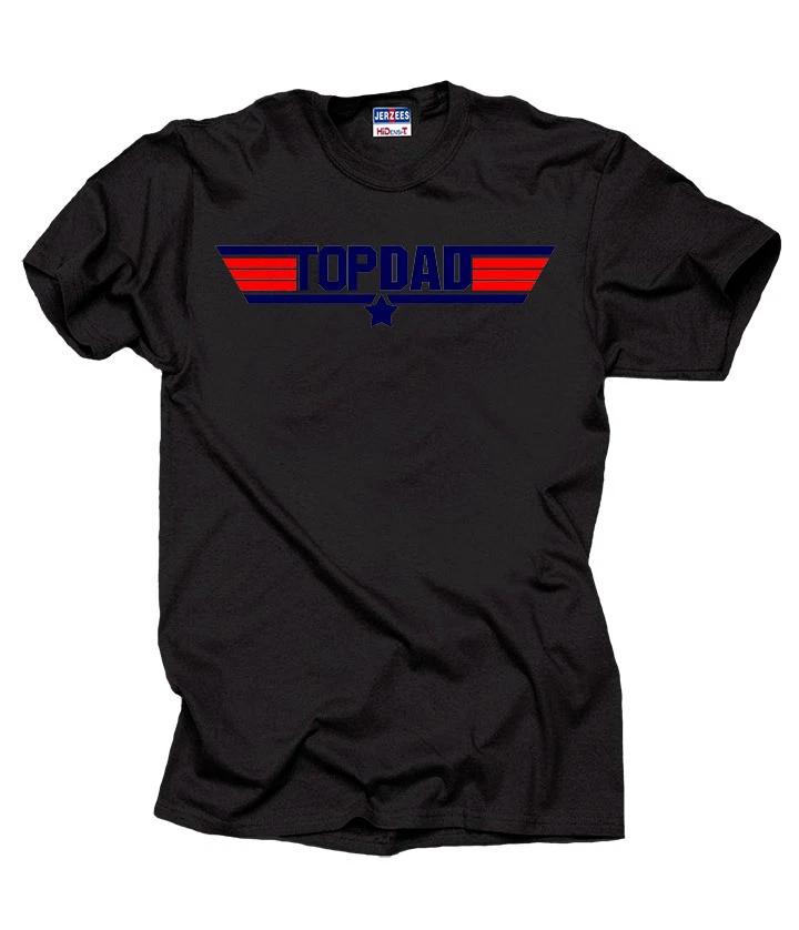 Gift For Dad TOP DAD TShirt Fathers Day Tee Shirt S
