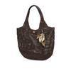 Daks Brown Lapia Twist Mesh ShouLder Bag L Dcba5f590w3