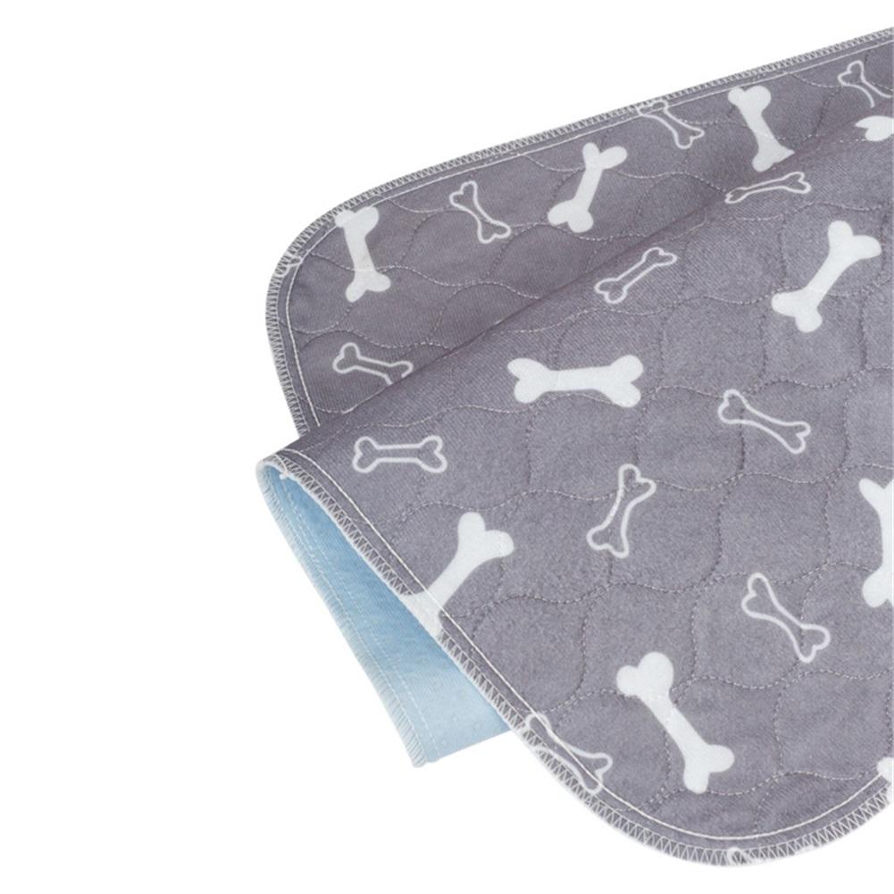 Leak-Free Pee Blanket Pad Reusable Pet Pee Potty Training Pads Ultra Absorbent Anti-Slip Bottom Easy Wash Potty Pad For Pet