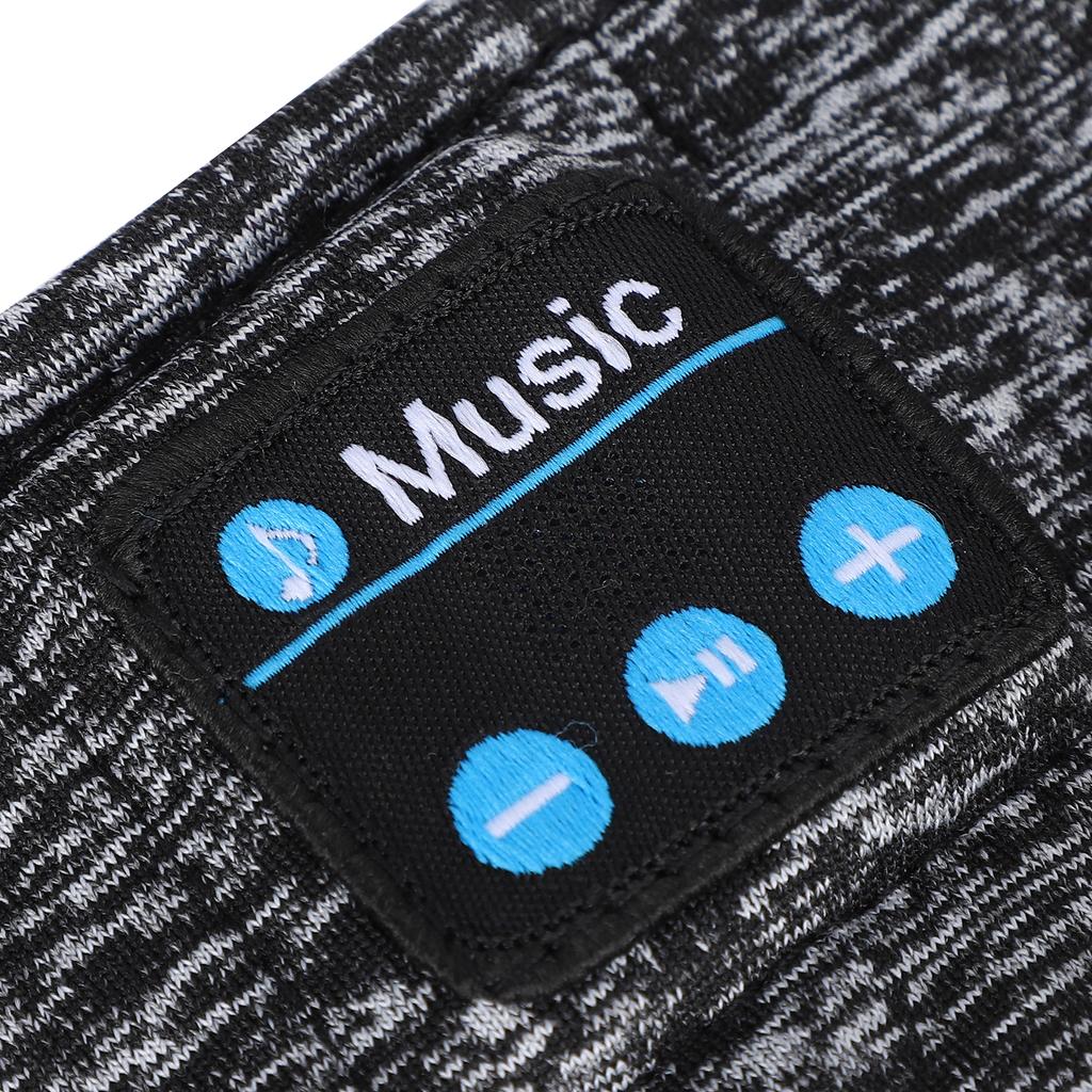 Pro Bluetooth čelenku Kation Bezdrátové volání Hudba Běh Jóga Sport Spánek Sluchátka