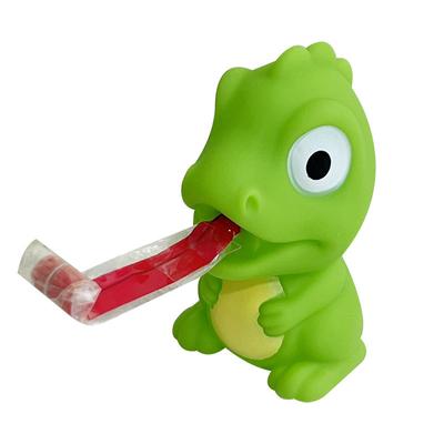 Children Creative Decompression Fidget Toys Pinch Frog Dinosaur Sticking Tongue Out Relieve Stress Toy Christmas Gifts For Kids