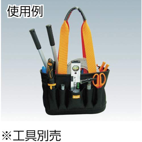 Fujiya Waistline Series Cloth Electrician Tote Bag Strong EVA Embossed Bottom TT-M