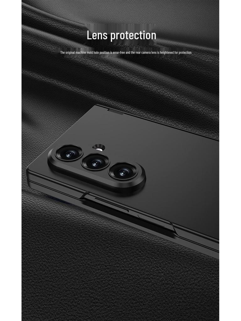 Samsung Z Fold7 Ultra-Thin Stand Case: Anti-Fall, Creative Hinge Design